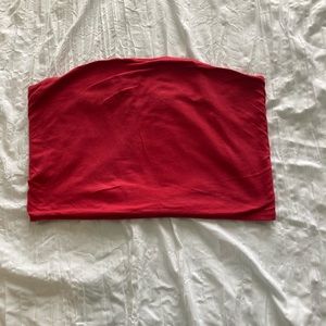 red tube top